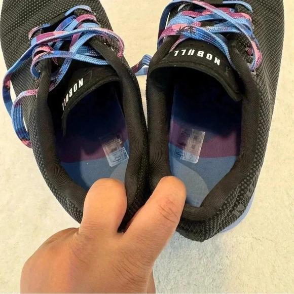 NOBULL West Coat Mesh Trainer Crossfit Athletic Shoes M 10/5 Black - Picture 9 of 13